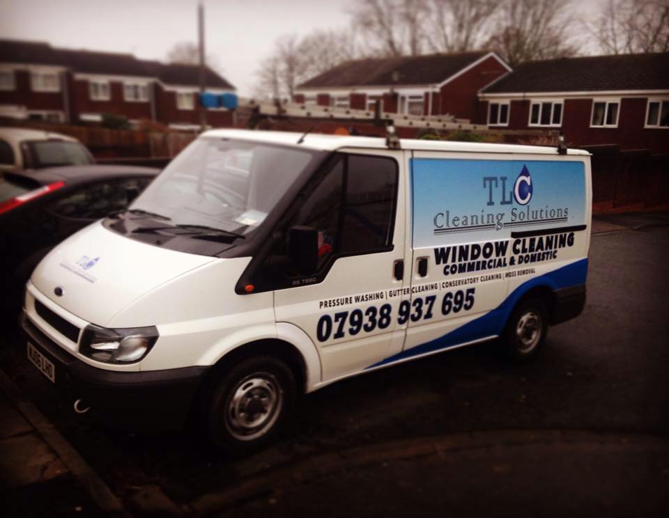 TLC Cleaning Solutions Ltd Van