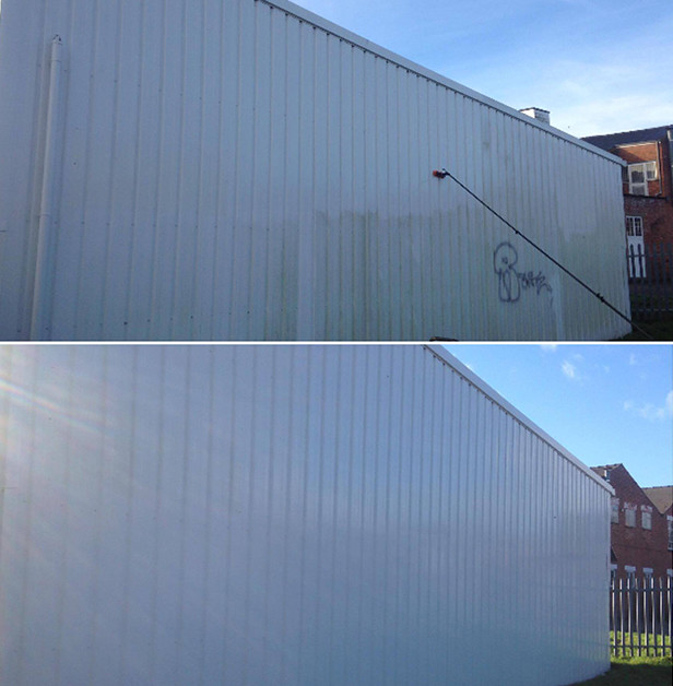 Commercial Cladding Cleaning